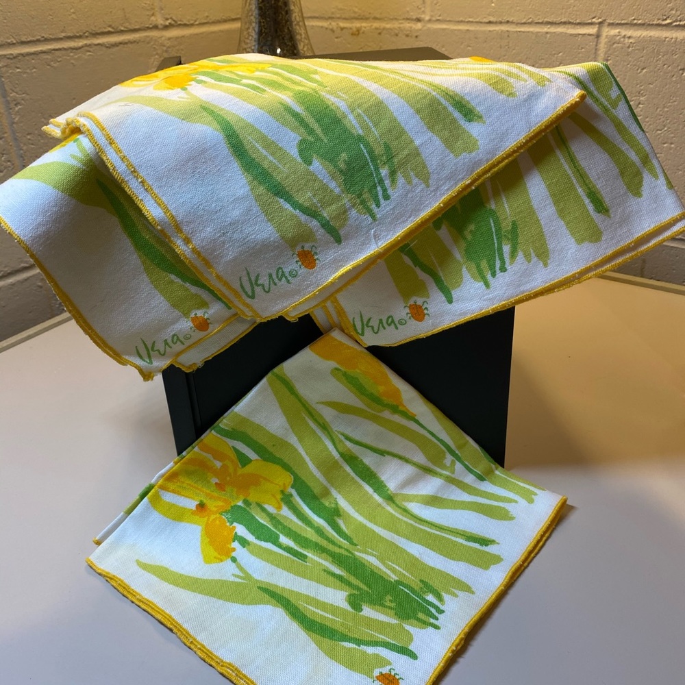 Vera Neumann napkins